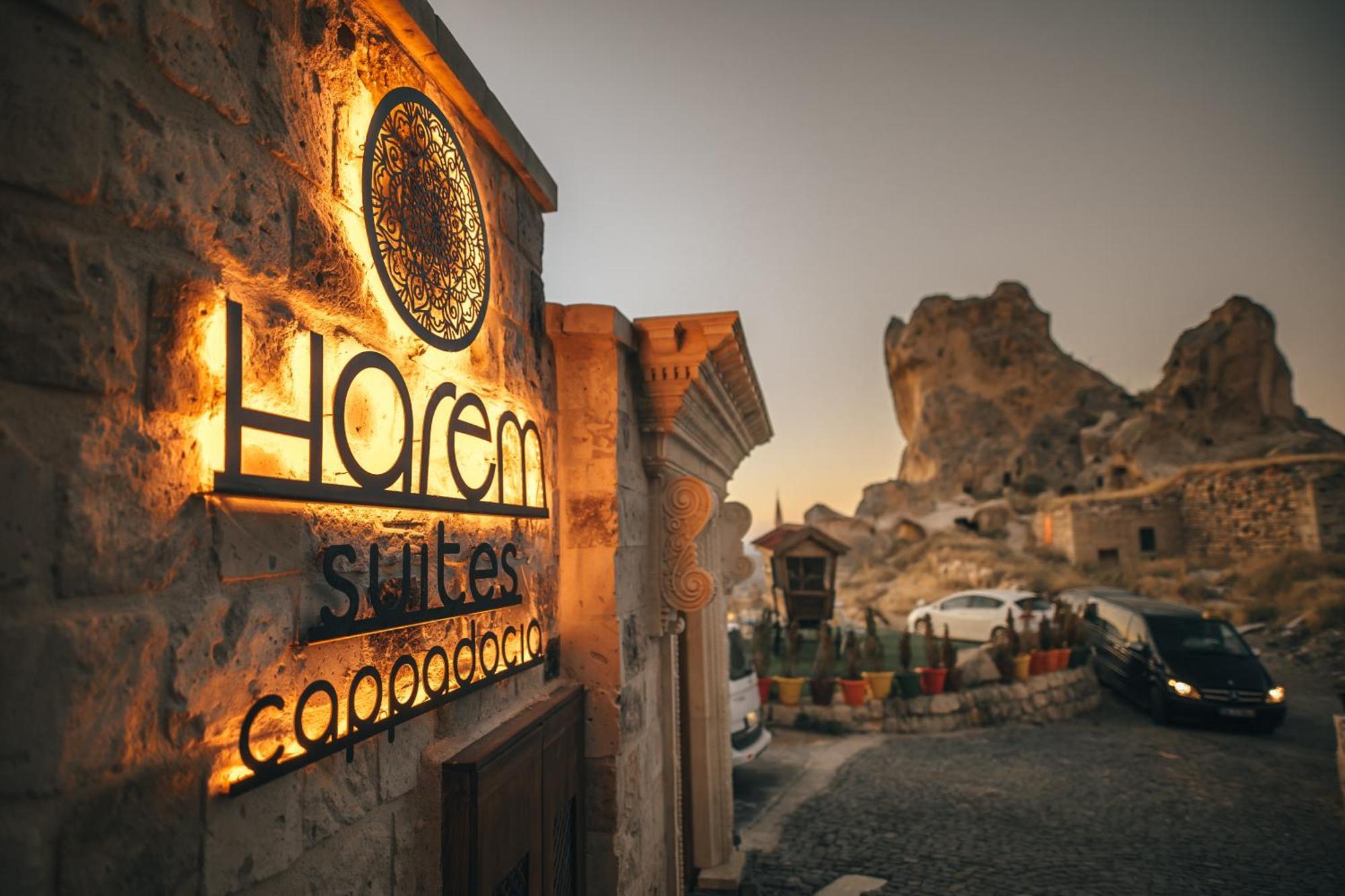 Harem Suites Cappadocia Üçhisar Exterior foto